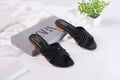 ZARA HAND MADE PEARL-BLACK