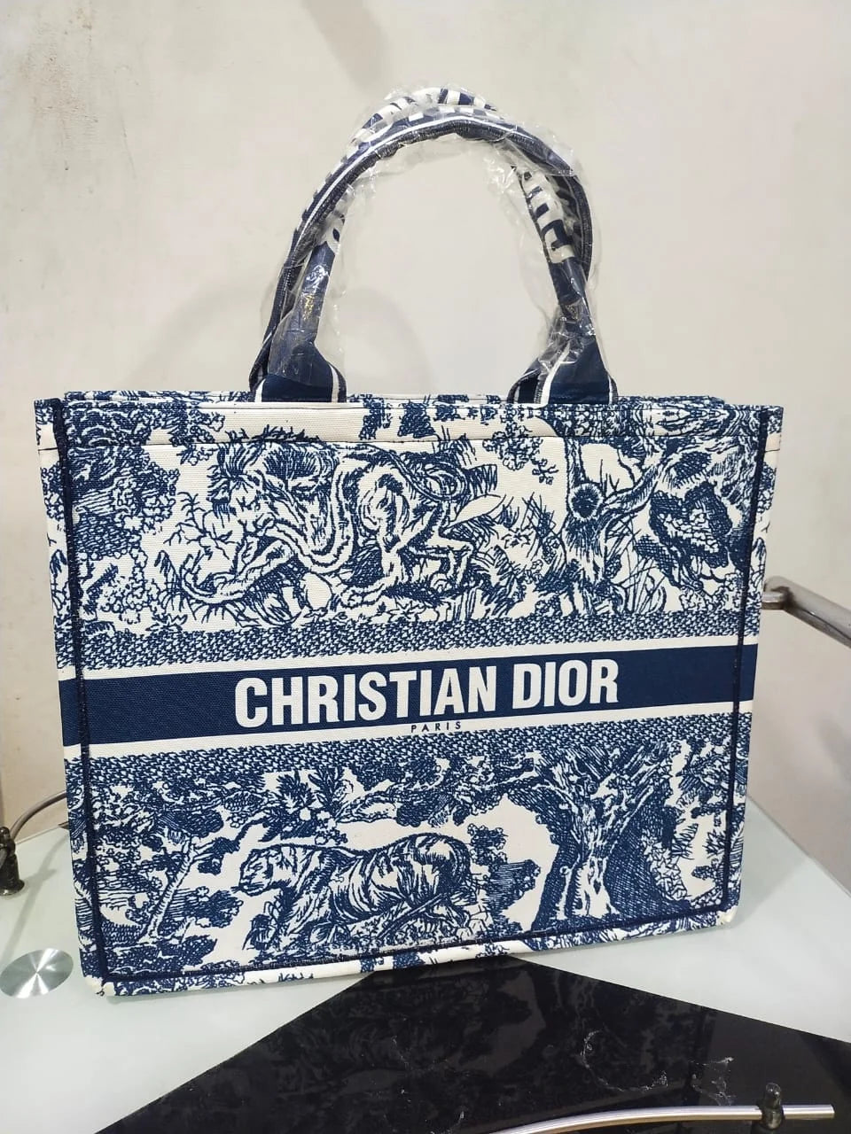 BOOK TOTE BAG - JUNGLE