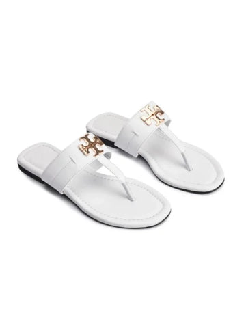 TORY CASUAL SLIPPER - WHITE