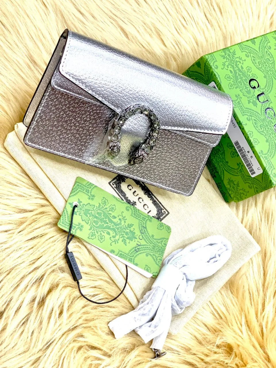 Gucci dionysus silver sale