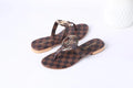 LV MONOGRAM CASUAL FLATS