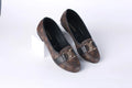 LV MONOGRAM FLAT SHOES