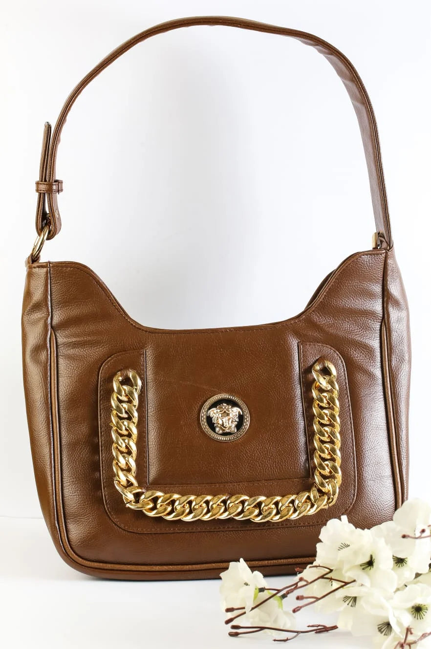 VERSACE La Medusa Medium Hobo Bag