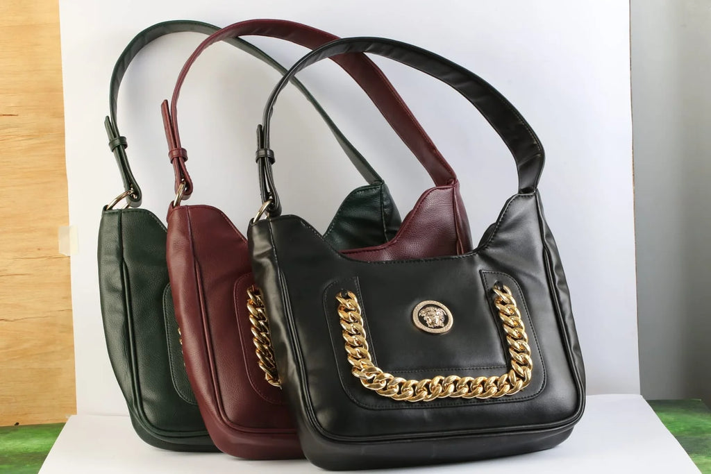 VERSACE La Medusa Medium Hobo Bag