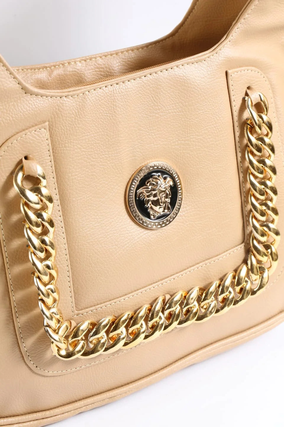 VERSACE La Medusa Medium Hobo Bag