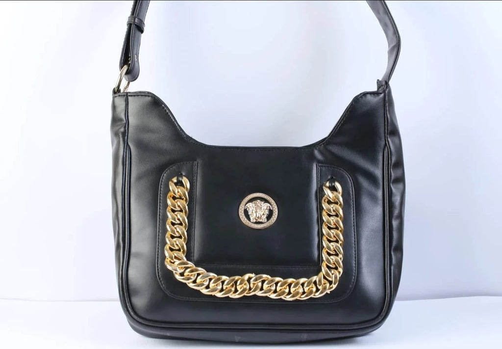 VERSACE La Medusa Medium Hobo Bag