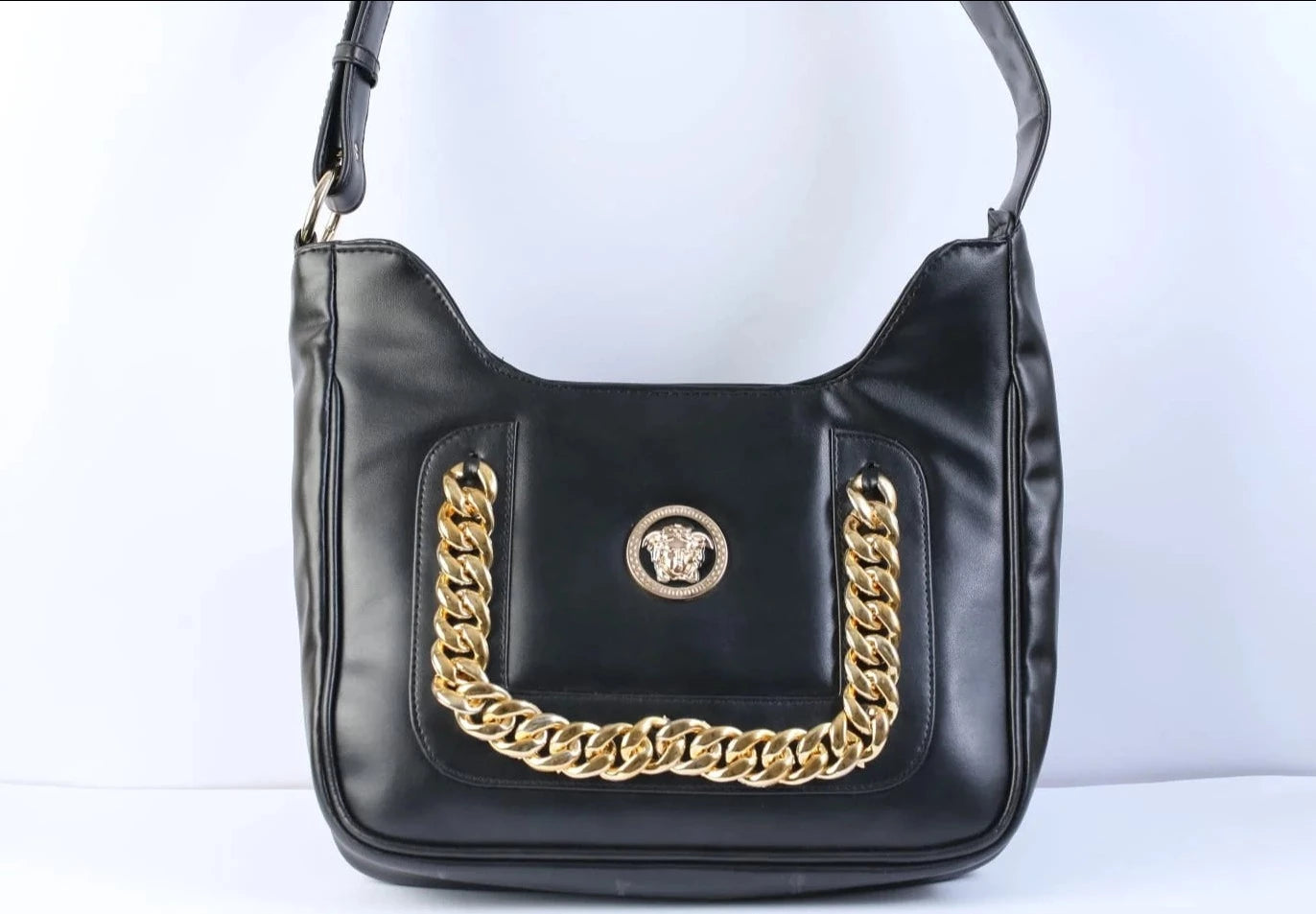 VERSACE La Medusa Medium Hobo Bag