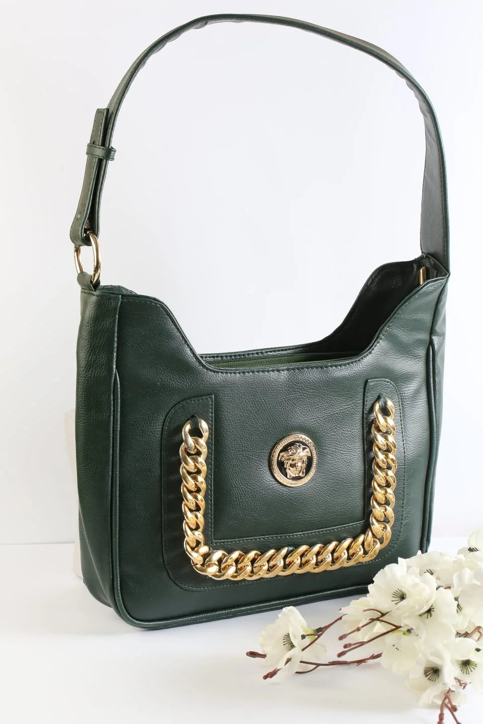 VERSACE La Medusa Medium Hobo Bag