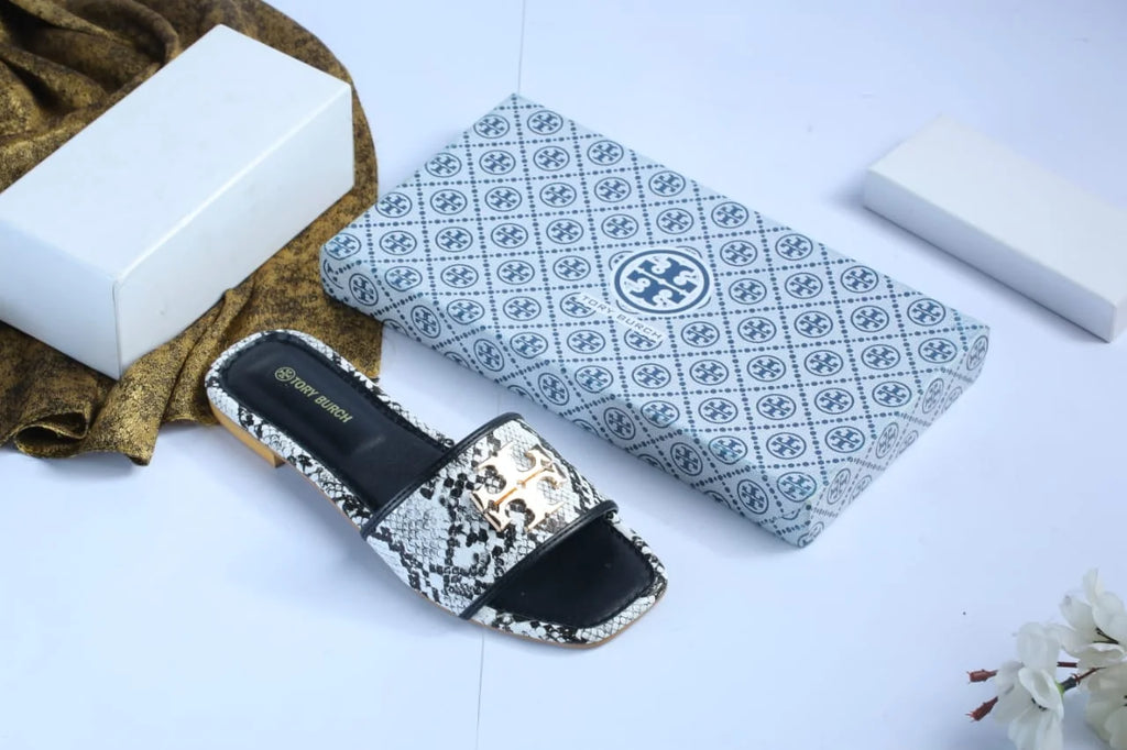 TB ELEANOR SLIDE - SNAKE