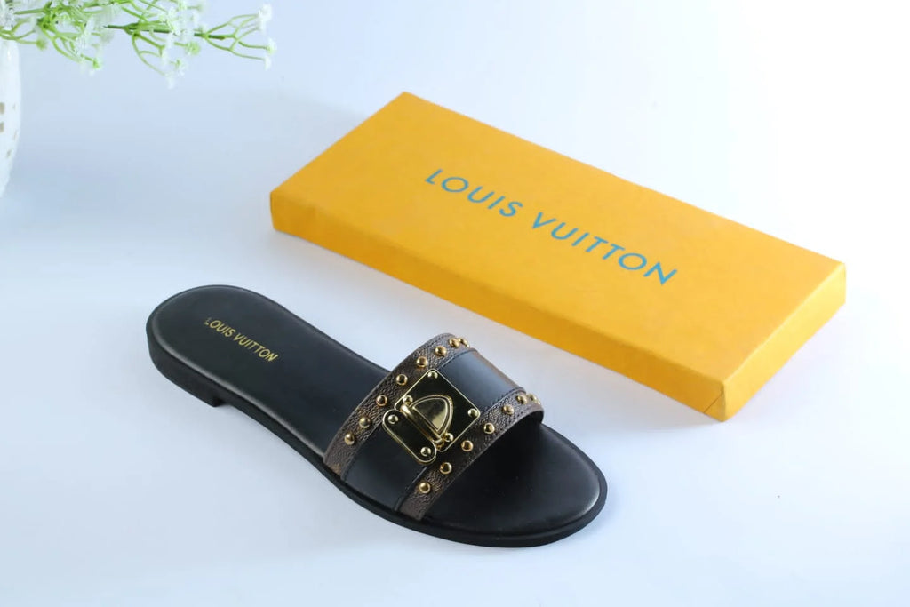 LV LOCK IT FLAT MULE