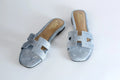 HERMES ORAN SANDAL - GREY