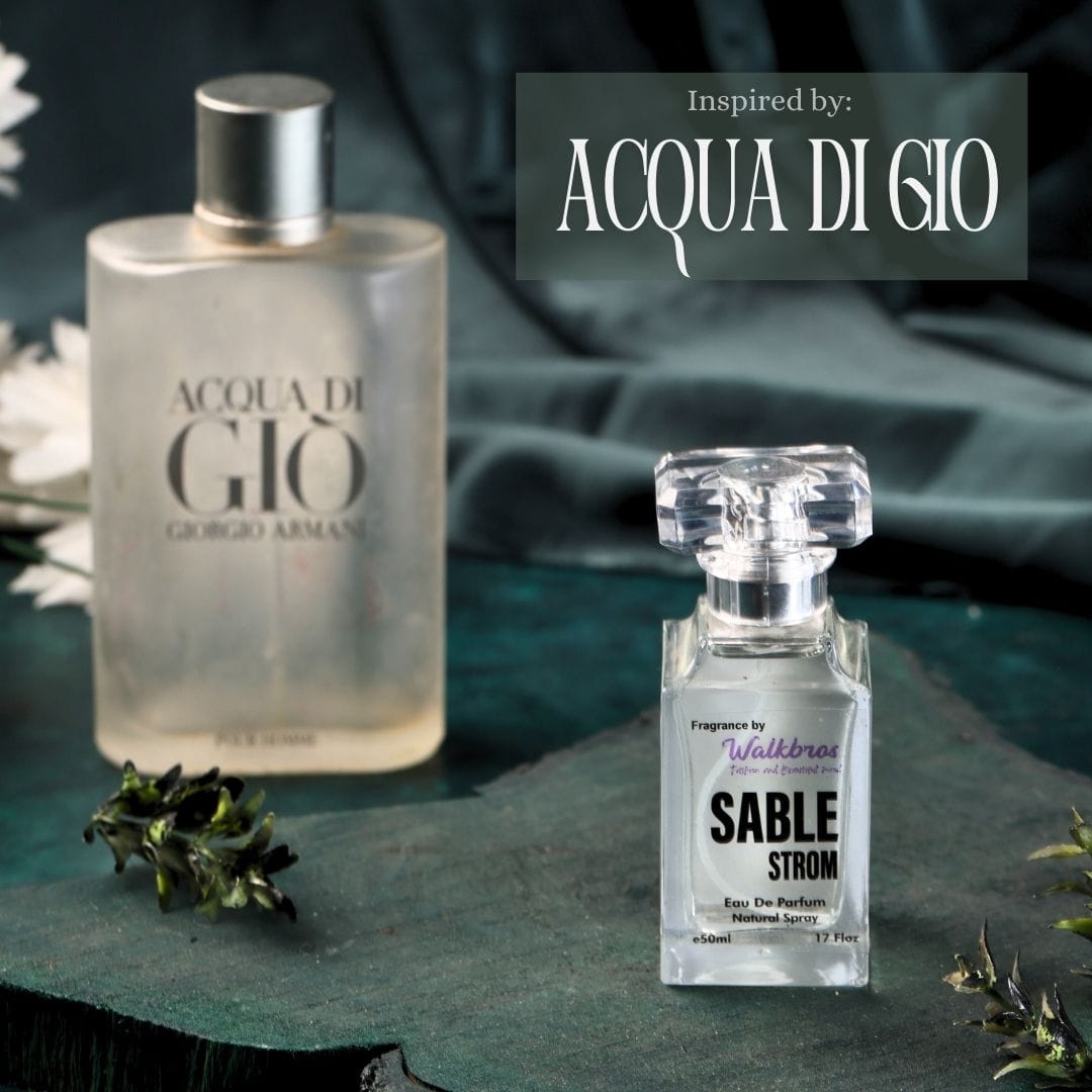 SABLE STROM PERFUME - Inspired Acqua Di Gio