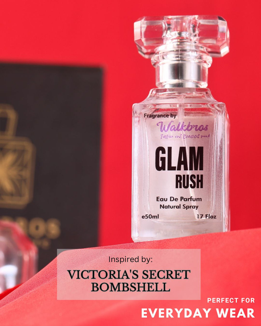 GLAM RUSH PERFUME - Inspired Victoria's Secret Bombshell