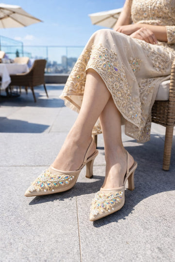 STAR LIGHT - HEEL = BEIGE