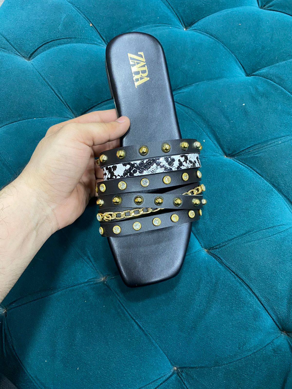 Most Viral Zara Straps = Black