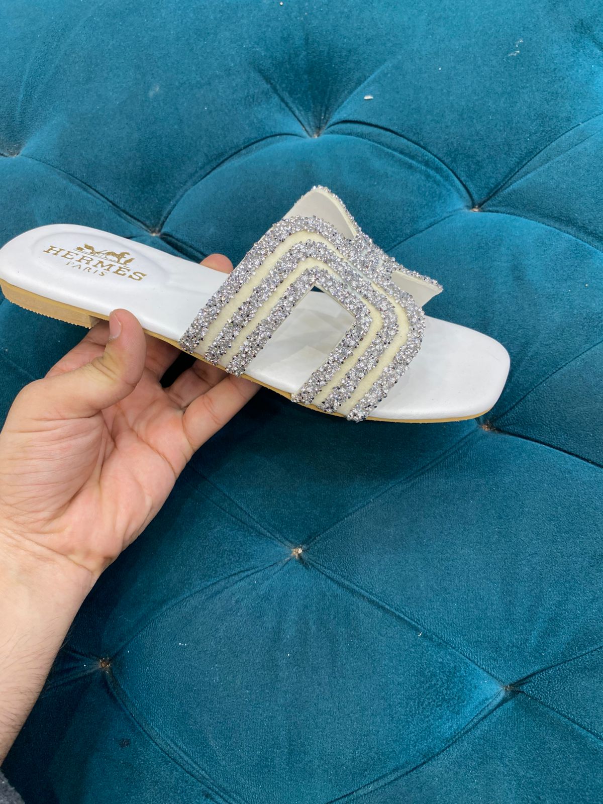 Viral Star Shine Hermes = White