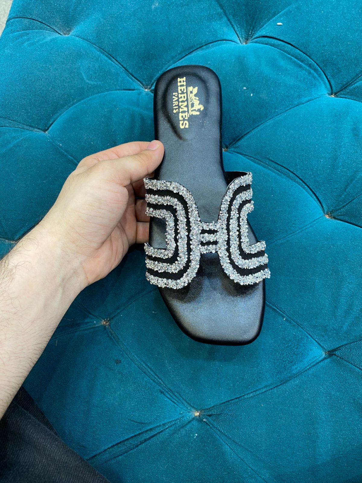 Viral Star Shine Hermes = Black