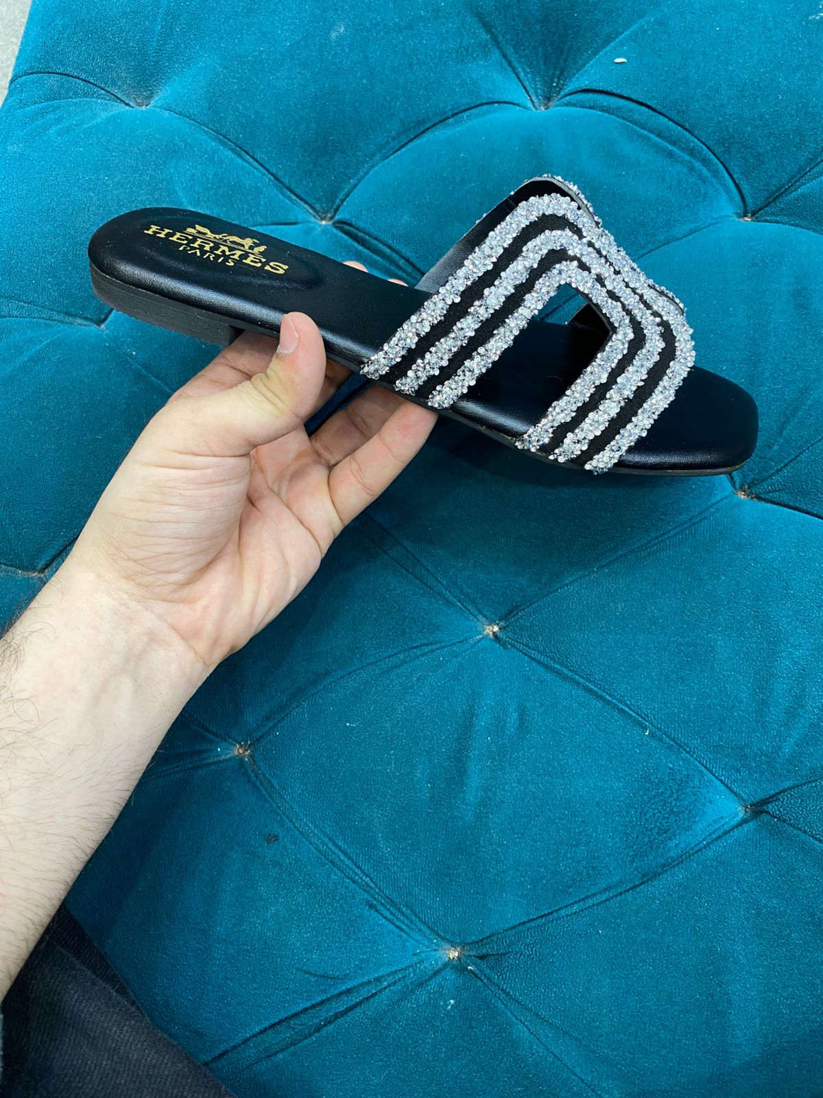 Viral Star Shine Hermes = Black