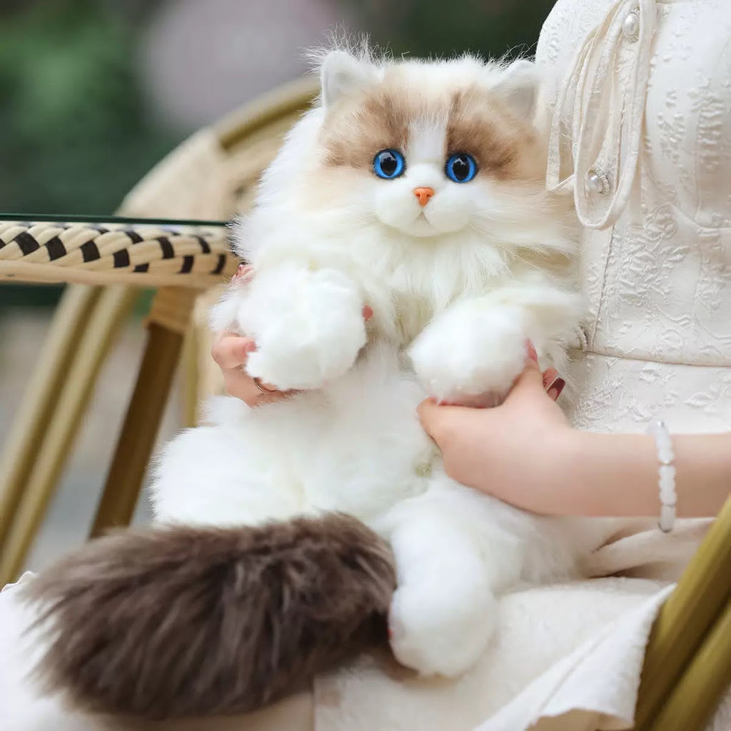 CuddleKitty™ Plush Backpack