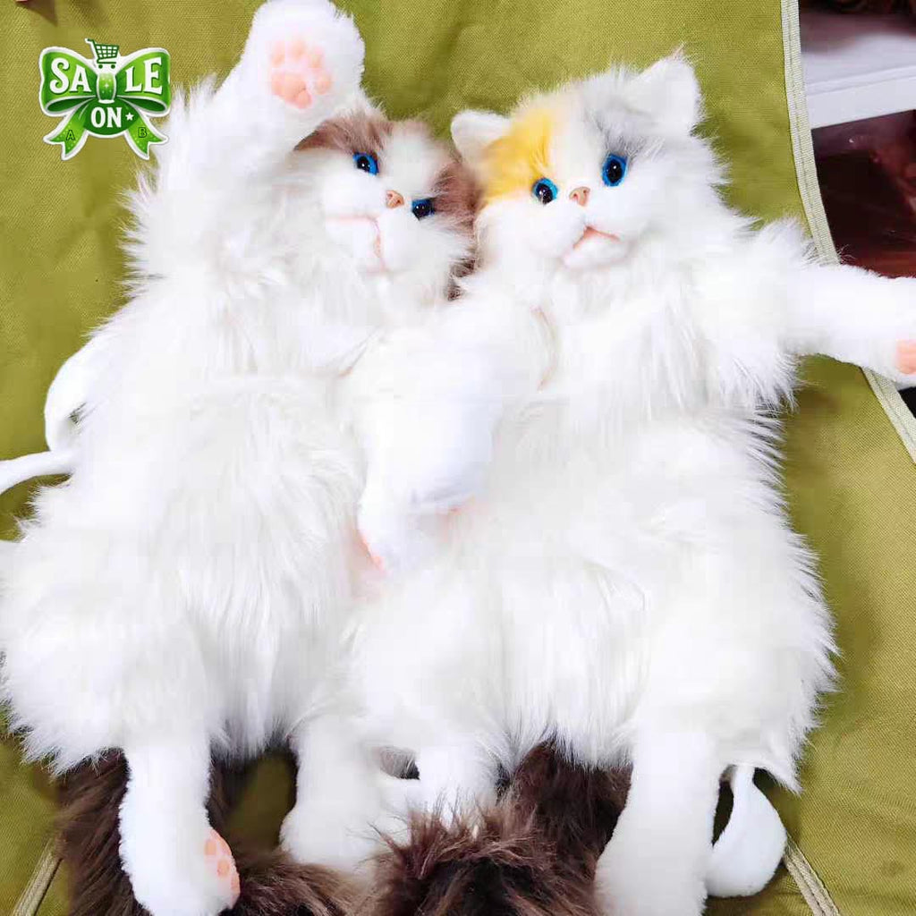 CuddleKitty™ Plush Backpack