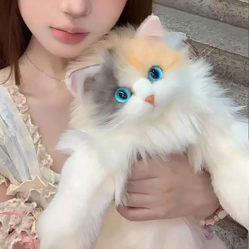 CuddleKitty™ Plush Backpack