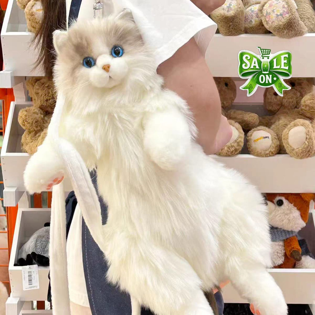 CuddleKitty™ Plush Backpack