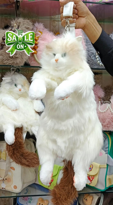 CuddleKitty™ Plush Backpack