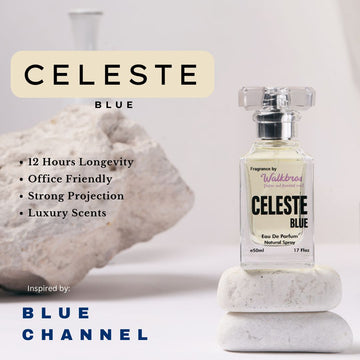 CELESTE BLUE PERFUME - Inspired Fragrance Bleu de Chanel