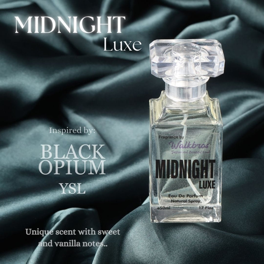 MIDNIGHT LUXE PERFUME - Inspired YSL Opium