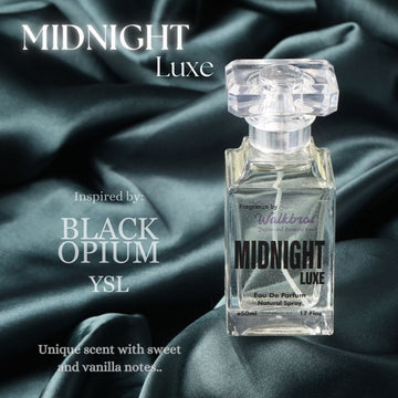 MIDNIGHT LUXE PERFUME - Inspired YSL Opium
