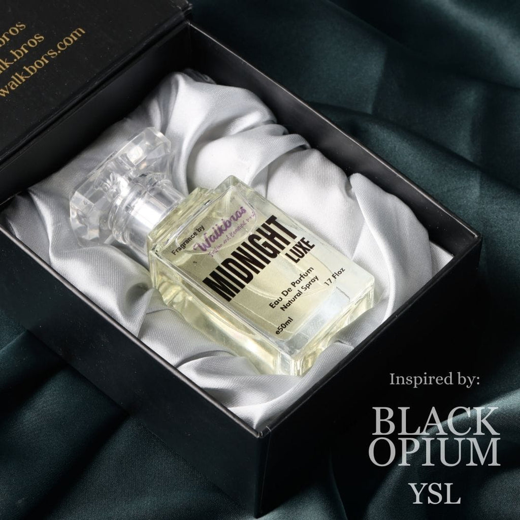 MIDNIGHT LUXE PERFUME - Inspired YSL Opium