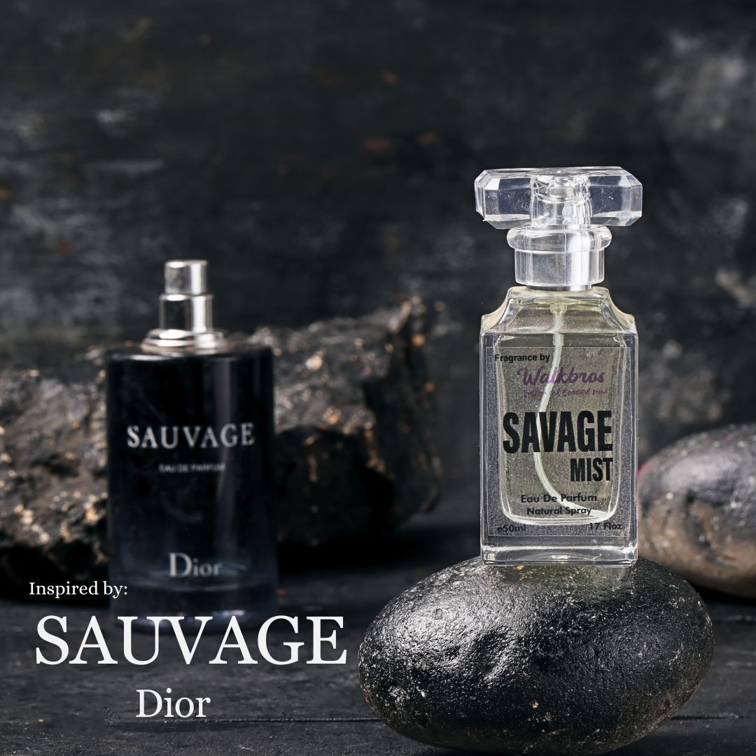 SAVAGE MIST PERFUME - Inspired Sauvage Dior