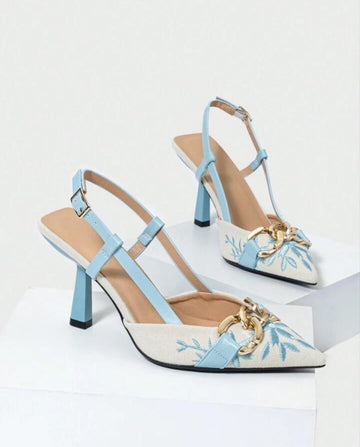 Chic Charm Heels