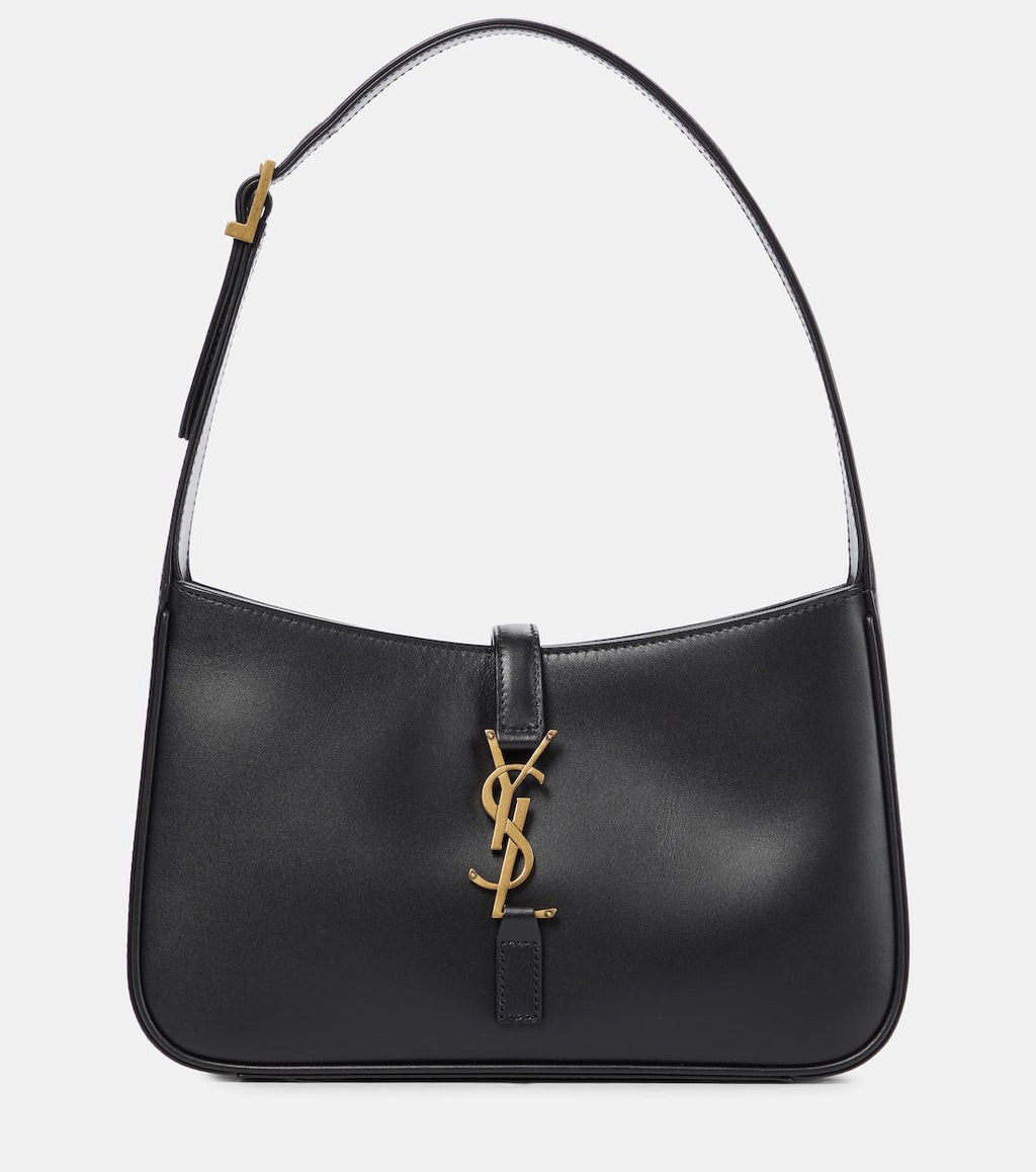 SAINT LAURENT Le 5 à 7 hobo shoulder BAG =BLACK