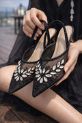 STAR LIGHT - HEEL = BLACK
