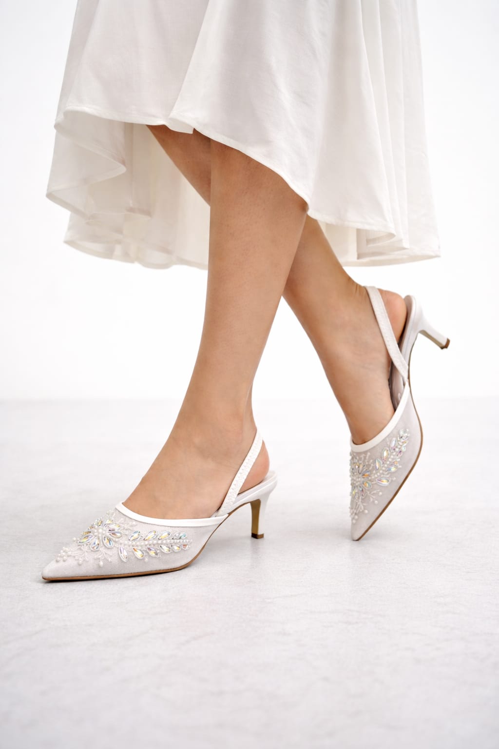 STAR LIGHT - HEEL = WHITE