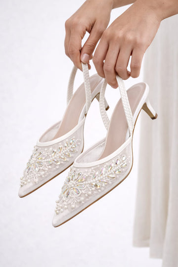 STAR LIGHT - HEEL = WHITE