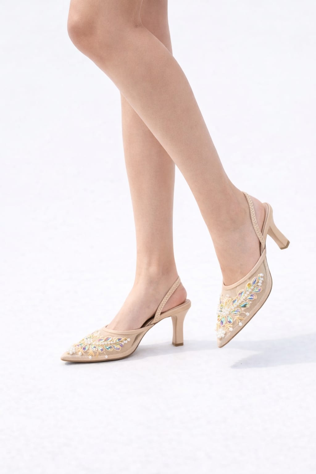 STAR LIGHT - HEEL = BEIGE