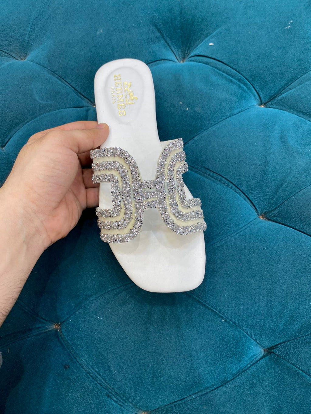 Viral Star Shine Hermes = White