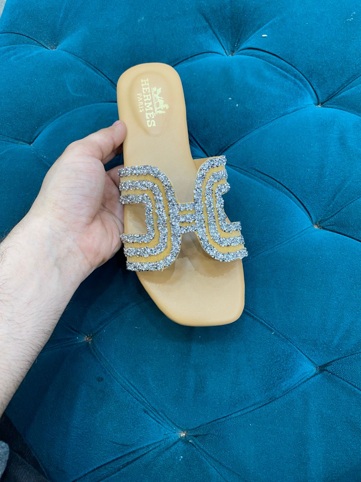 Viral Star Shine Hermes = Beige