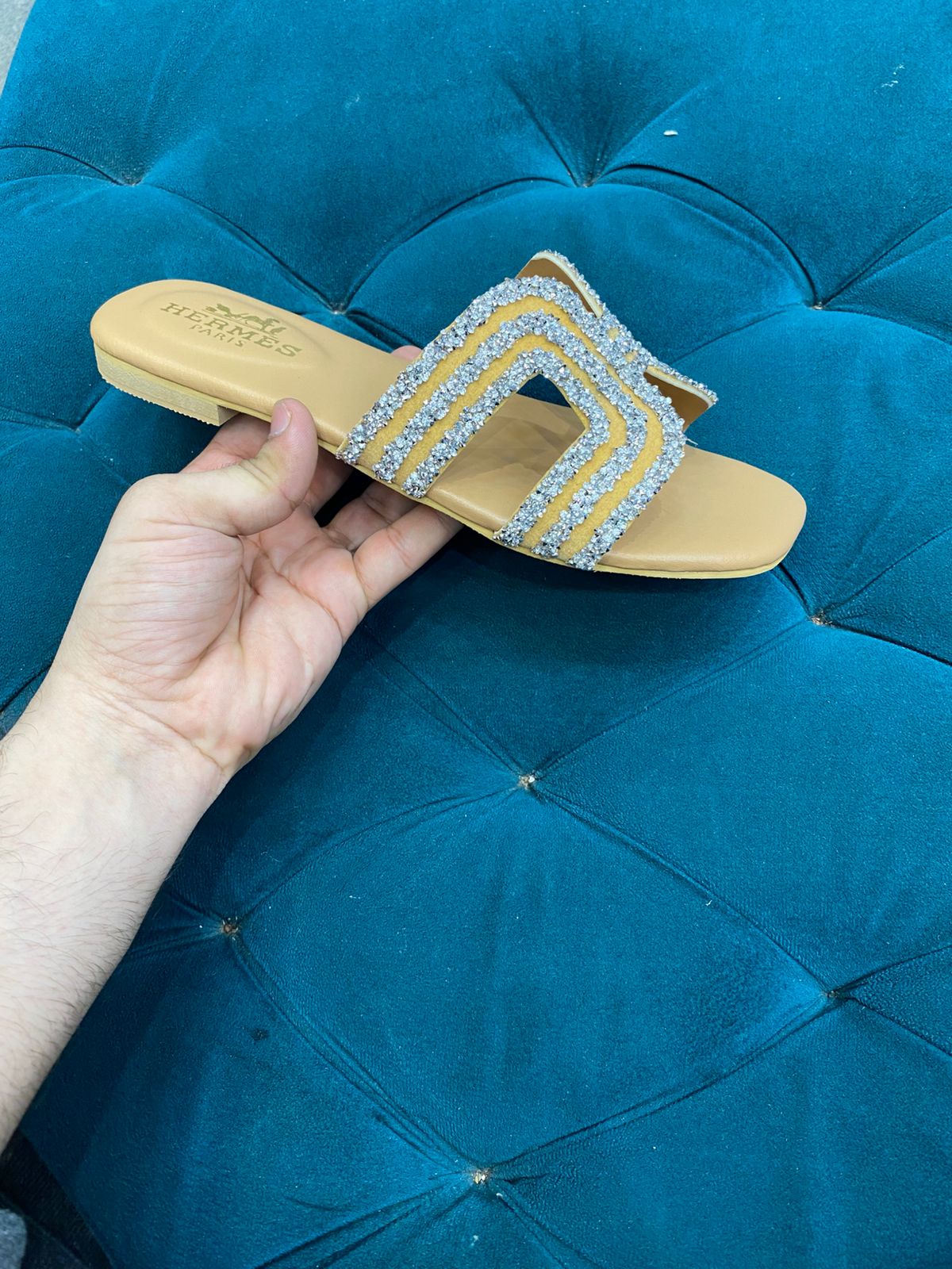 Viral Star Shine Hermes = Beige