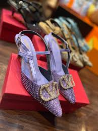 VLOGO SIGNATURE PUMPS - PURPLE