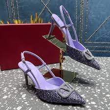 VLOGO SIGNATURE PUMPS - PURPLE