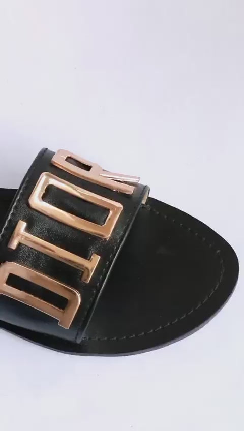 DIOR CASUAL SLIPPERS