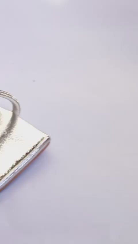 ZARA FANCY HEELS - SILVER